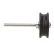 thumbnail image 3 of Sandalwood Electric Polished Head High Hardness DIY Leather Craft Edge Polishing Tool Burnisher2#, 3 of 4
