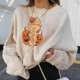 thumbnail image 5 of Sudadera de mujer Yuyangstore cuello redondo jersey informal manga larga Halloween Calabaza 3XL, 5 of 8