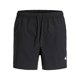 thumbnail image 2 of JACK&JONES Bañador para hombre, pack de 2 - JPSTMAUI TROPIC SOLID SWIM SHORTS MP 2P, bañador Negro/Azul oscuro M (Medium), 2 of 5