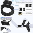 thumbnail image 3 of Beboncool MQ2002 Enhanced Elite Headband for Meta Quest 2 VR – 15000mAh Ultra-Long Battery & Ergonomic 4-Way Adjustable Design, 3 of 9