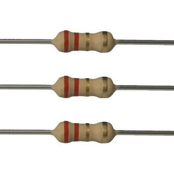 E-Projects 10EP5122R20 2.2 Ohm Resistors, 1/2 W, 5% (Pack of 10)