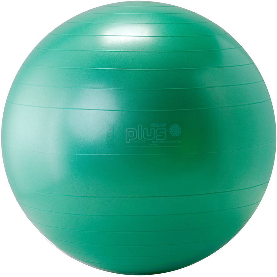 Gymnic Plus Exercise Ball, 75cm 30" Green