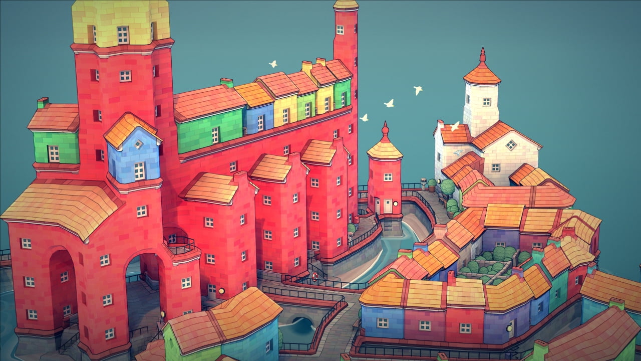 Townscape - Nintendo Switch [Digital]