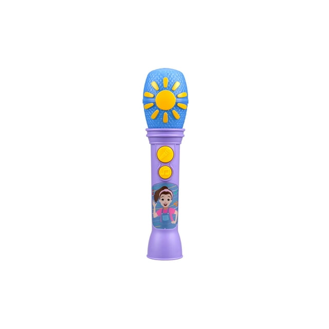 Micrófono eKids Ms Rachel Sing Along para niños mayores de 18 meses, color morado