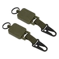thumbnail image 1 of Llavero con Hebilla de Fácil Extracción 2uds Hebilla de Olécranon ABS Estirable Hebilla de Liberación Rápida Llavero para Pantalones de Bolsa ANGGREK  Otros, 1 of 8