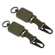 thumbnail image 5 of 2 PCS Llavero con hebilla de fácil extracción Hebilla de olécranon Estirable Hebilla de liberación rápida Llavero para bolso Pantalones Verde militar YUNYI BRAND  Deportes, 5 of 8