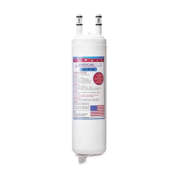 AFC® #AFC-RF-E2, Compatible with Frigidaire® 242086201 Refrigerator Water Filter -Made in U.S.A. - 1 Filter