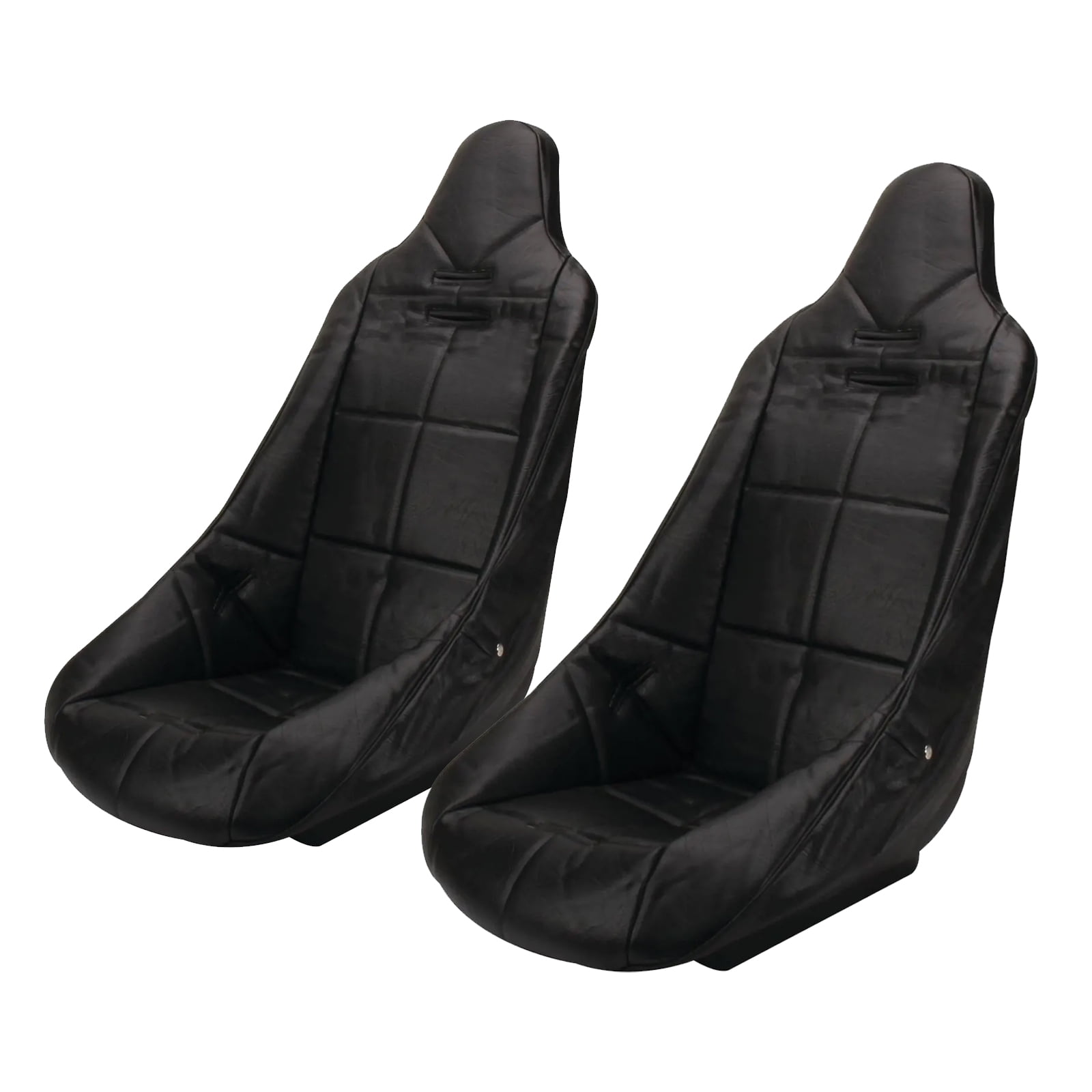 EMPI 622310 High Back Bucket Seat Cover, w/ Square Pattern 2 PK