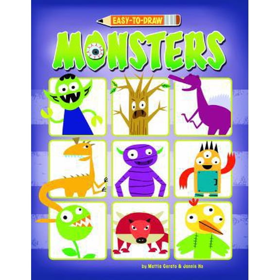 Pre-Owned Easy to Draw Monsters (You Can Draw) (Paperback) 1404867619 9781404867611