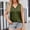 Army Green, variant on TIANZEN Women Summer V Neck Casual Soild Color Satin Sleeveless Basic Vest Shirt Fashionable Sleeveless Top Apricot Tops for Women Tops in Women Beach Tops for Women plus Size