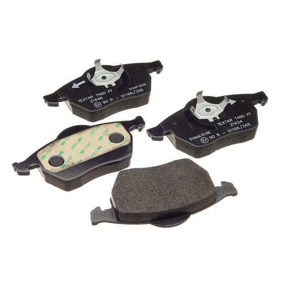 Front Brake Pad Set - Compatible with 1996 - 1999 Audi A4 Quattro 1997 1998