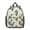 Sunflower and Plank, variant on Sunflower and Plank White Pattern Backpack for School, Cute School Bag with Adjustable Shoulder Straps and Padded Back, 13.8"x11.4"x6"