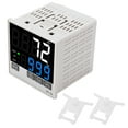 thumbnail image 2 of PID Temperature Controller Kit, AC100-240V Intelligent Digital Display Automatic Temperature Control Instrument, K Type Thermocouple Sensor Temperature Intelligent Controller, 2 of 7