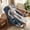 Blue, variant on Power Lift Recliner Chair with Massage and Heat for Elderly, Electric Recliner Single Sofa with Two Cup Holders, Extended Footrest, Side Pocket and USB Charge Port for Living Room