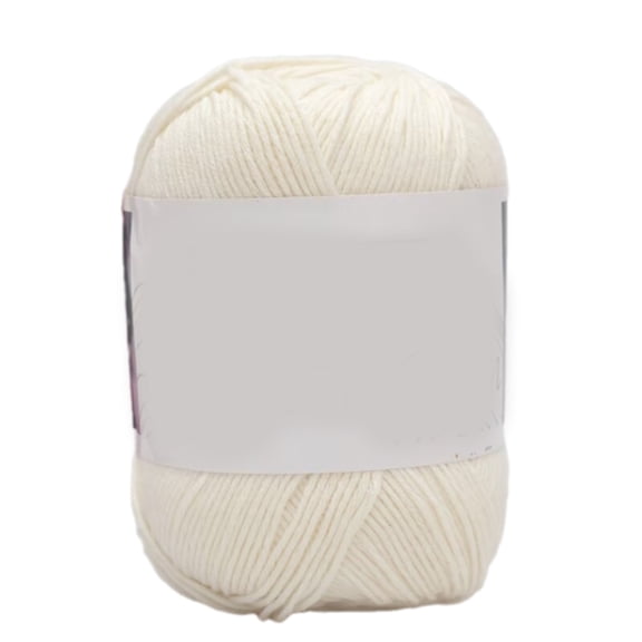 Thread Cotton Yarn for Hand Knitting Crochet Yarn for Baby Clothes Soft Color Yarn for Crocheting Thread Craft Project