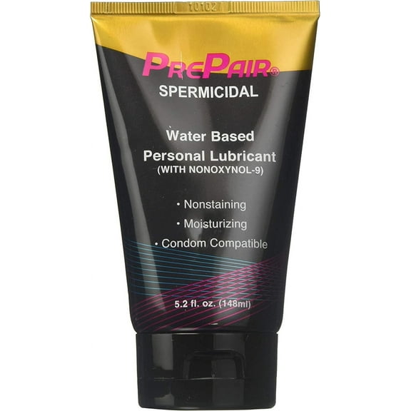 Forplay Prepair Spermicidal Water Based Personal Lubricant, 5.2 oz