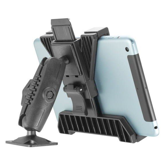 iBOLT TabDock BizMount Amps Tablet Stand for 7" - 10" Tablets, Black, New, 1 Count