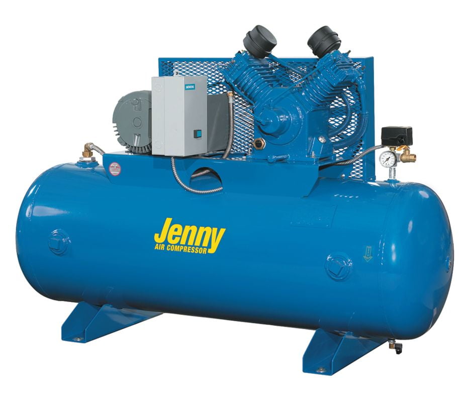 Jenny Compressors J5A80 Single Stage Horizontal Corded Electric