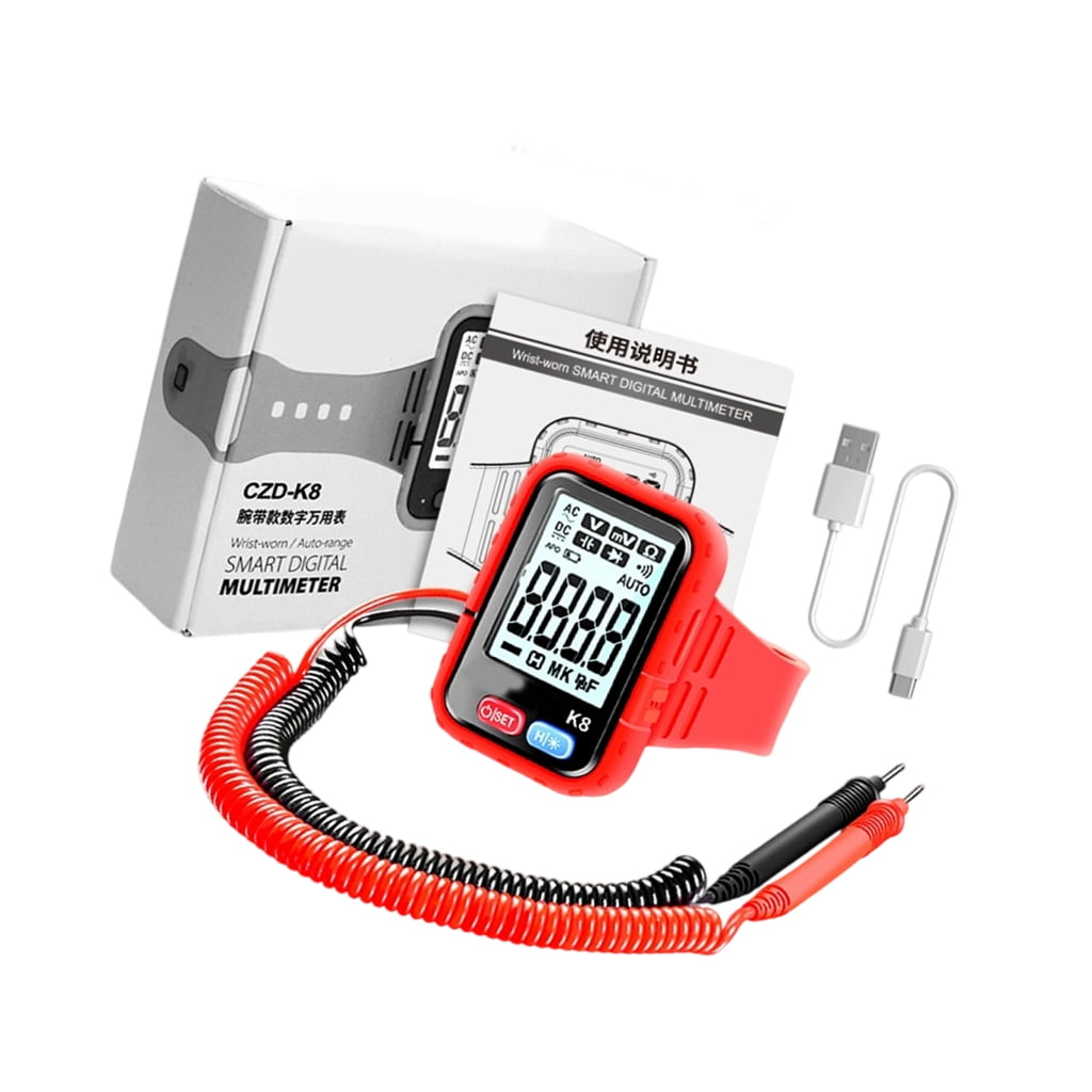 Professional Digital Multimeter With Capacitance Frequency Duty Cycle Testing Functions For Electronics Repair