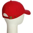thumbnail image 3 of Customized Number Hat 00 to 99 Team Colors Baseball Cap, Red Hat Black Gold Number 03, 3 of 4