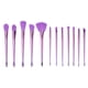 thumbnail image 2 of Brocha para base, juego de 12 brochas de maquillaje Juego de brochas de maquillaje Brocha de maquillaje Fiel a su promesa, 2 of 14