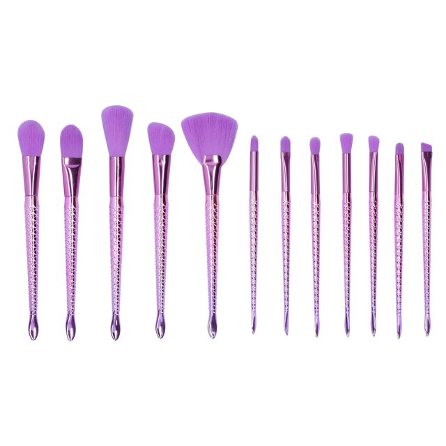 Brocha de maquillaje NikouMX Juego de brochas de maquillaje de 12 piezas innovación moderna
