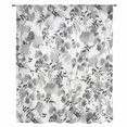 thumbnail image 2 of Gray Spring Floral Sheer Curtains 96 Inches Long, Watercolor Blooming Botanical Summer Light Filering Curtains, Privacy Drapes Simi Floor to Veiling Curtain for Living Room Bedroom Window Treatment, 2 of 9
