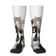 thumbnail image 1 of Fotbe Colors Cats Calcetas Divertidas Estampadas para Hombre y Mujer, Calcetas de Algodón hasta la Rodilla para Caminar, Correr, Enfermería y Embarazo, 1 of 6