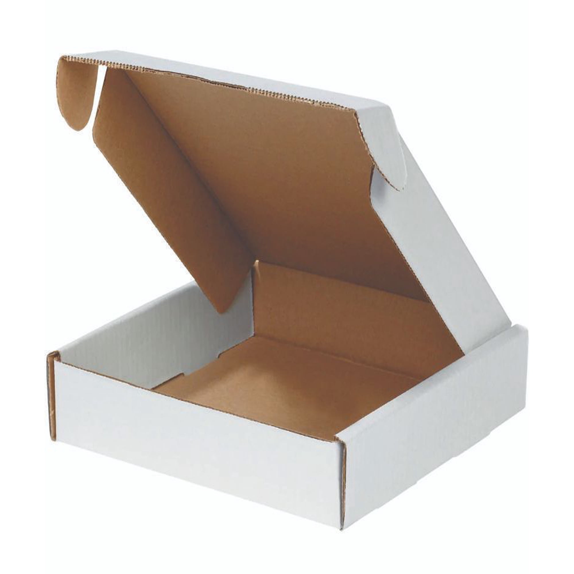 Ucanpack Corrugated Mailer Box Small Packing Supplies For Moving White (Kraft Inside), 5 x 3 x 2" - 50 Pcs