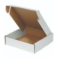 thumbnail image 4 of Ucanpack Made In USA- 50 Pcs Cardboard Mailer Boxes For Shipping, 1/8" Thick Boxes For Packaging Moving, Corrugated Storage Carton Bulk, White Literature Mailer, 4 of 6