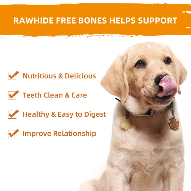 Jungle Calling Chicken Wrapped Peanut Butter Bone Training Treats photo 4