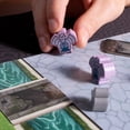 thumbnail image 2 of Brybelly GRPG-162 Meeples de Jeu de Plateau de Menace, 2 of 5