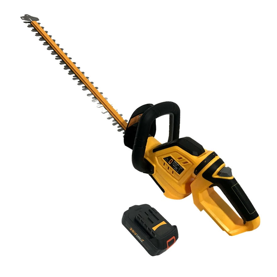 Buy ZEGJAW 20V Cordless Hedge Trimmer with 22inch Dual Action Blade
