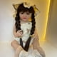 thumbnail image 3 of Baby Doll Reborn BZDOLL 55cm niña morena silicona suave, 3 of 4