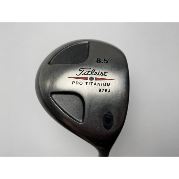 Pre-Owned Titleist 975 J Driver 8.5* UST ProForce ATR Stiff Graphite Mens RH Oversize Grip