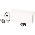 thumbnail image 2 of NewRay Utility Peterbilt 335 Box Truck, 1/43 scale, White, 2 of 7