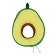 thumbnail image 1 of Collar de recuperación de mascotas suaves de dibujos animados Protector de cuello de cono de cuello electrónico para gato cachorro de perro-cómodo de llevar Aguacate_L jinwen Cono cómodo, 1 of 8