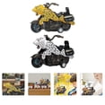 thumbnail image 3 of Motocicleta de juguete Roku con motor de fricción Mini, 2 unidades, 3 of 3