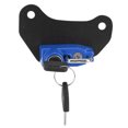thumbnail image 4 of Motorcycle Modification Aluminum Alloy Helmet Lock Mount Hook Fit for Indian ScoutBlue, 4 of 8