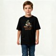 thumbnail image 2 of Boys Graphic T-Shirt Motocross Dirt Bike Racer Kids Tees 100% Cotton Short Sleeve Tops Ages 4-13Y, 2 of 4