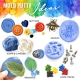 thumbnail image 5 of Mold Putty Silicone Mold Making Kit, Super Easy 1:1 Mix Mold Putty, 3/4 Lb (400 Grams), Makes Strong Reusable Silicone Molds, 5 of 5