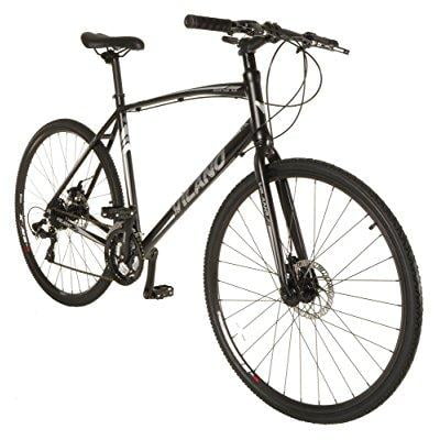 vilano diverse 3.0 performance hybrid road bike 24 speed shimano disc (Best Youth Road Bikes)