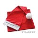 thumbnail image 5 of Paquete de 2 mantas navideñas rojas para recepción del bebé, conjunto de gorro, pañuelo envolvente navideño para bebé, sombrero, accesorios de fotografía recién nacido, 5 of 5
