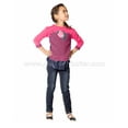 thumbnail image 2 of Deux par Deux Girls' Knit Pullover Rose Ballad, Sizes 7-12 - 8, 2 of 2
