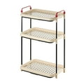 thumbnail image 2 of Linnome Desktop Cup Storage Rack Drainage Organizer for Water Bottles and Drinkware Home and Office Use, 2 of 6