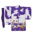 thumbnail image 2 of THY COLLECTIBLES Women's Silk Traditional Japanese Kimono Robe / Bathrobe / Party Robe, 2 of 2