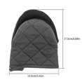 thumbnail image 3 of Oven Mitts, Heat Resistant Silicone Kitchen Mini Oven Mitts,Baking Grilling Barbecue Microwave Machine Washable, 3 of 5