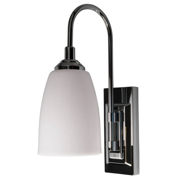Rite Lite Lpl780c Battery Operated Led Classic Chrome Wall Sconce Com - Led Battery Wall Lamp Rite Lite Lpl780c Battery Operated Led Classic Chrome Wall Sconce Com - Led Battery Wall Lamp