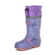 thumbnail image 5 of Regatta - Botas de Agua Splash Slip-on, Cordón Peppa Pig Diseño Unicornios para Niños/Niñas (Floración Lila), 5 of 5