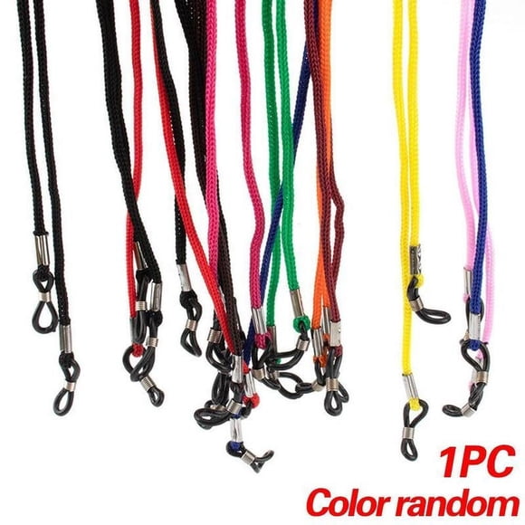 12 Pack Eyeglasses Straps Eye Glasses String Holder Eyeglass Chain Lanyard Neck Cord Spectacles Holder Sports Sunglass Reading Glasses Eyewear Strap Retainer for Kids Adults Women Men